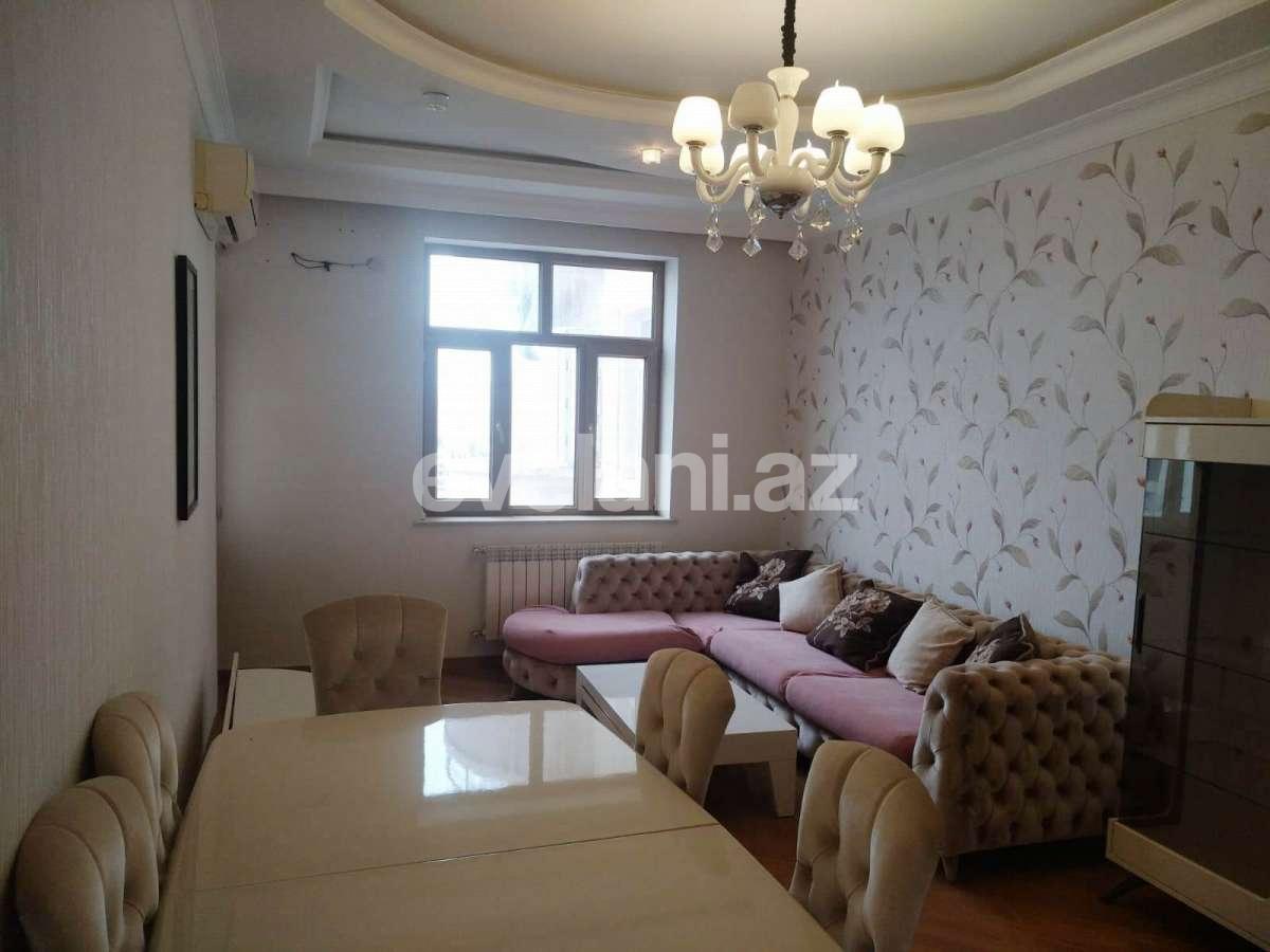 Sale, new building, 3 room, 119 m², Baku, Yasamal r, Elmlar Akademiyası m.