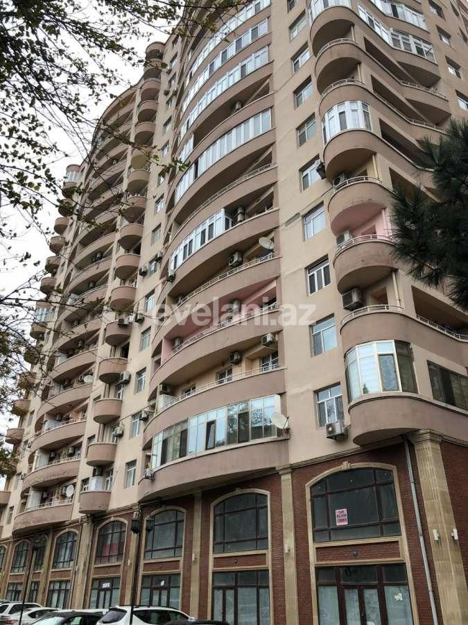 Sale, new building, 3 room, 119 m², Baku, Yasamal r, Elmlar Akademiyası m.