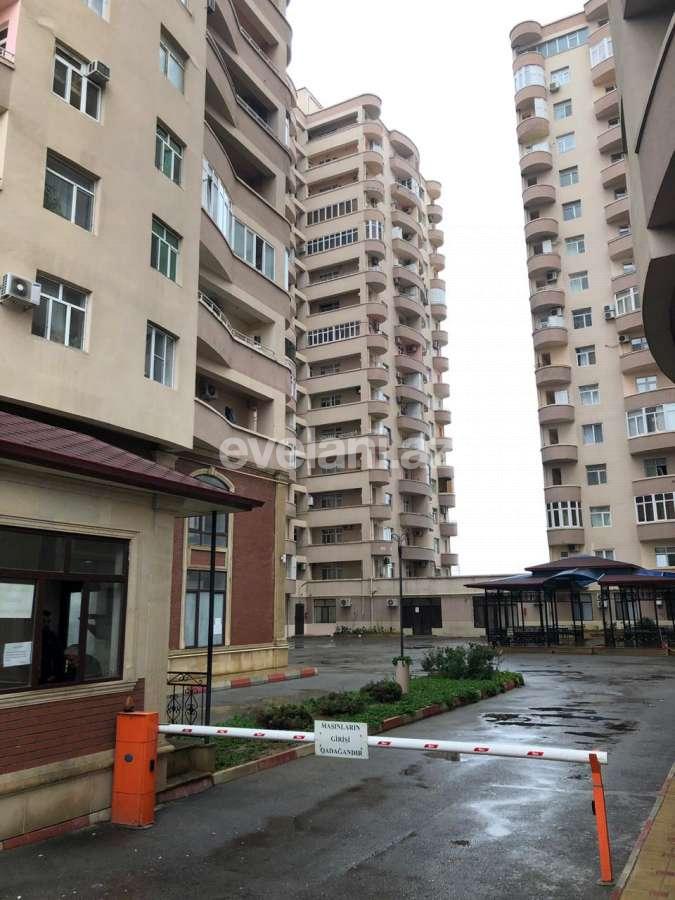 Sale, new building, 3 room, 119 m², Baku, Yasamal r, Elmlar Akademiyası m.