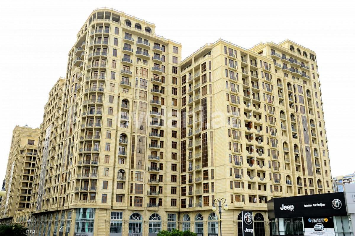 Sale, new building, 3 room, 144 m², Baku, Nasimi r, Sahil m.