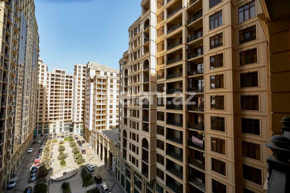 Sale, new building, 3 room, 144 m², Baku, Nasimi r, Sahil m.
