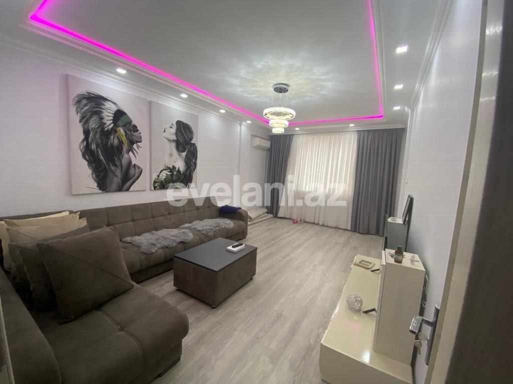 Sale, new building, 2 room, 66 m², Baku, Yasamal r, Yeni Yasamal d.