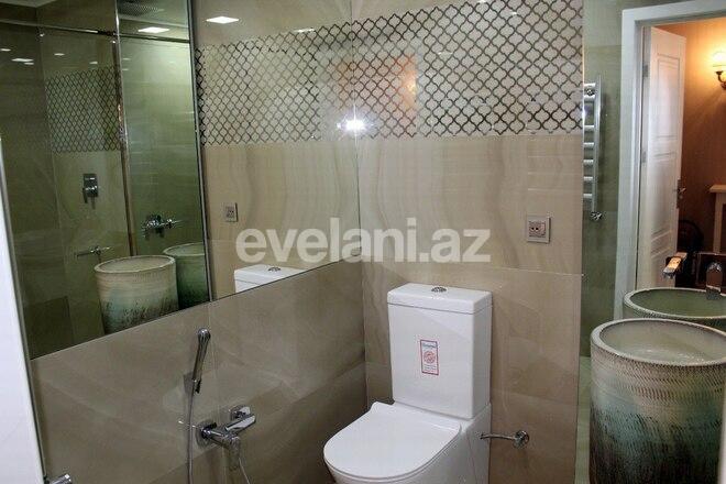 Kirayə verilir, yeni tikili, 3 otaqlı, 120 m², Bakı, Nəsimi r, 8 Noyabr m.