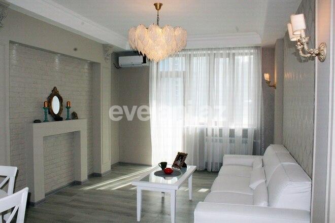Kirayə verilir, yeni tikili, 3 otaqlı, 120 m², Bakı, Nəsimi r, 8 Noyabr m.