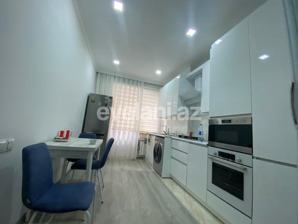 Sale, new building, 2 room, 66 m², Baku, Yasamal r, Yeni Yasamal d, Inshaatchilar m.