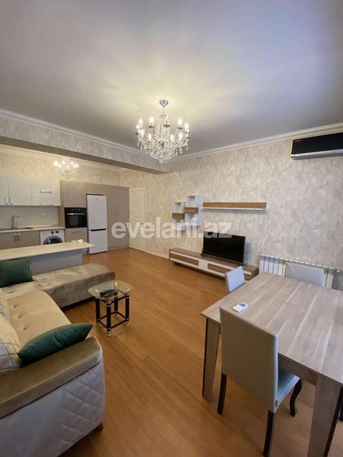 Kirayə verilir, yeni tikili, 2 otaqlı, 60 m², Bakı, Yasamal r, Yasamal q, 20 yanvar m.