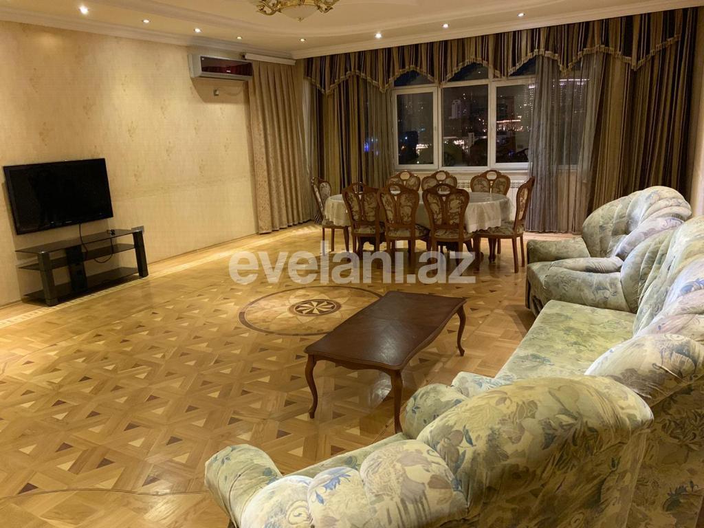 Kirayə verilir, yeni tikili, 3 otaqlı, 180 m², Bakı, Nəsimi r.