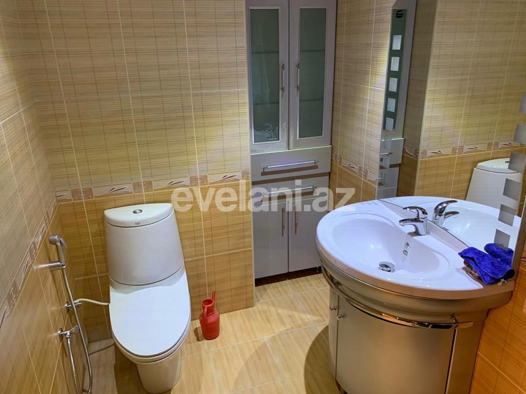 Kirayə verilir, yeni tikili, 3 otaqlı, 180 m², Bakı, Nəsimi r.