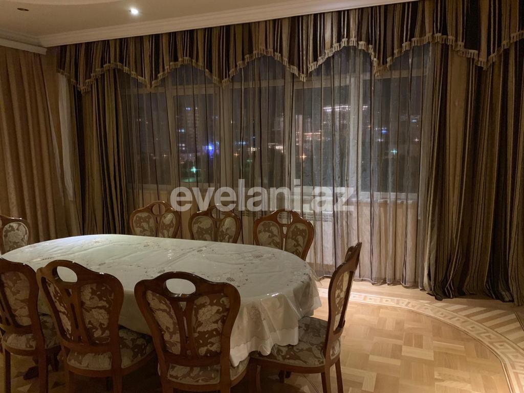 Kirayə verilir, yeni tikili, 3 otaqlı, 180 m², Bakı, Nəsimi r.