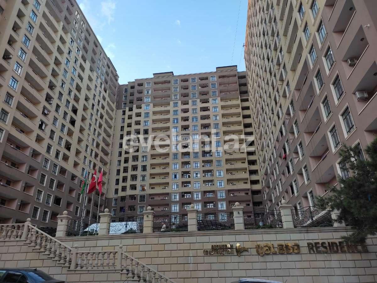 Sale, new building, 3 room, 120 m², Baku, Yasamal r, Yasamal d, Inshaatchilar m.