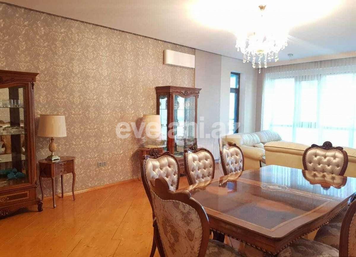 Sale, new building, 3 room, 214 m², Baku, Khatai r, Shah Ismail Khatai m.