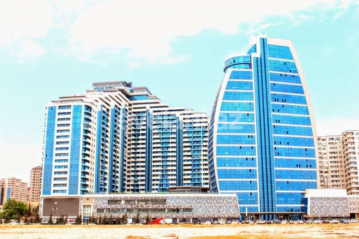 Sale, new building, 3 room, 214 m², Baku, Khatai r, Shah Ismail Khatai m.