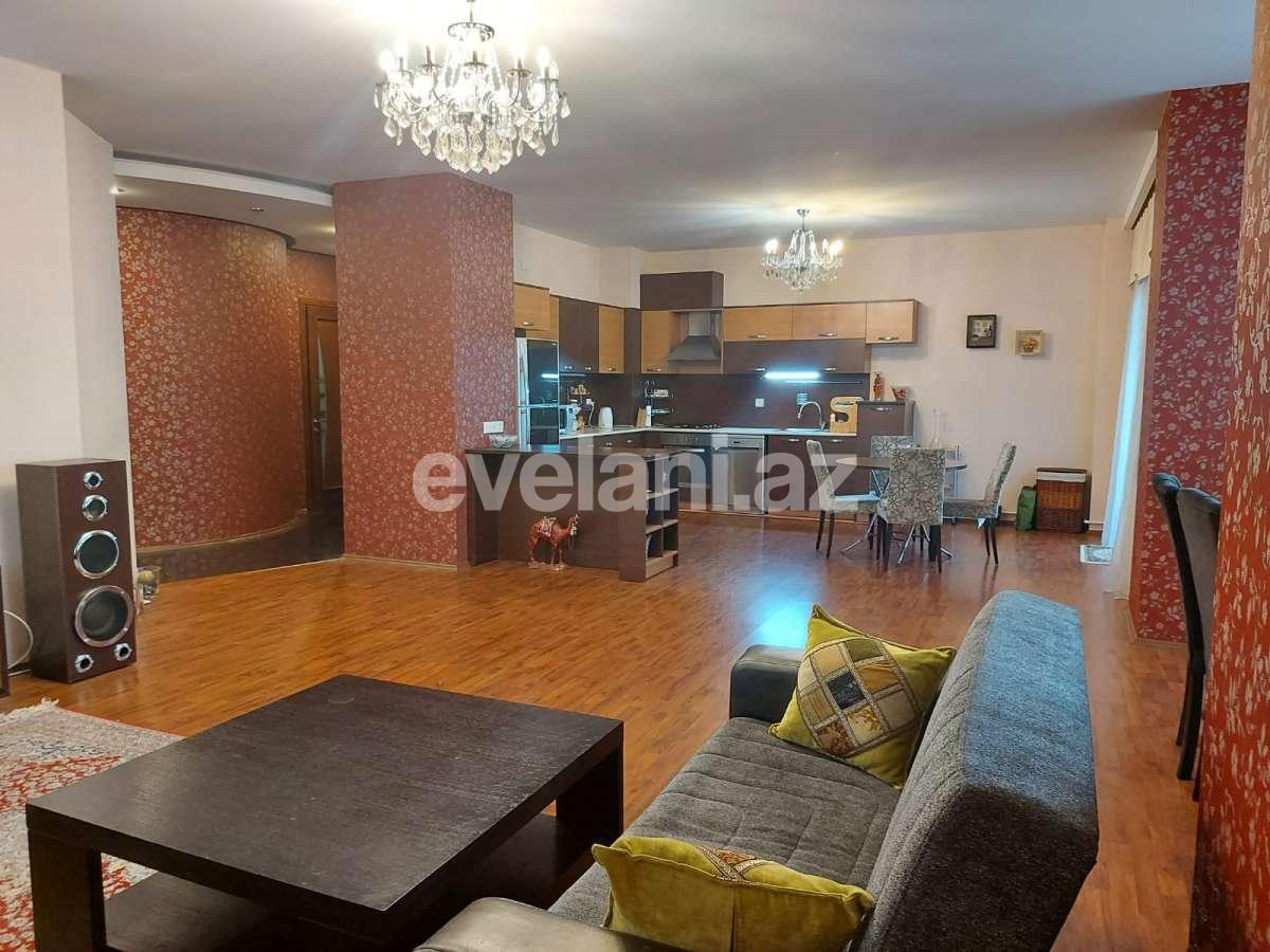 Kirayə verilir, yeni tikili, 3 otaqlı, 150 m², Bakı, Xətai r, Şah İsmayıl Xətai m.