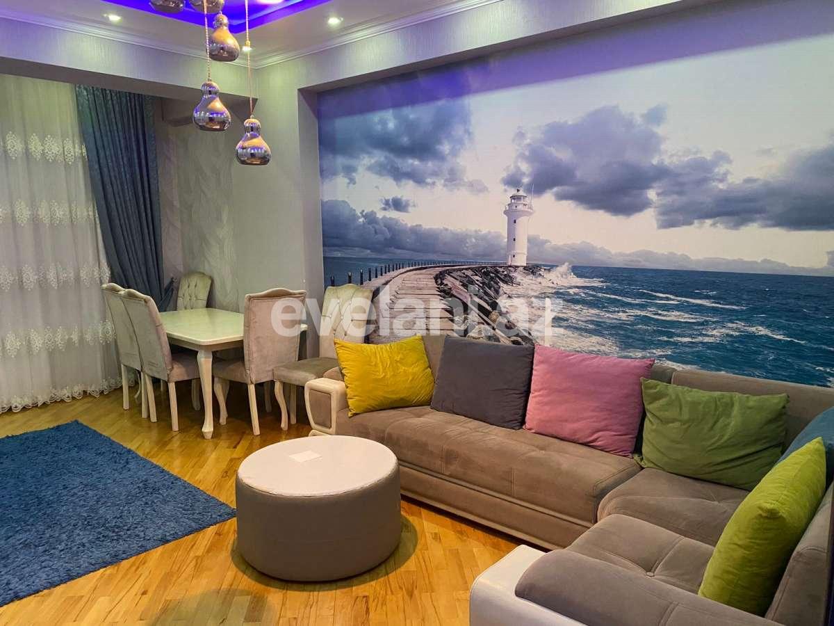 Kirayə verilir, yeni tikili, 3 otaqlı, 100 m², Bakı, Yasamal r, Yeni Yasamal q.