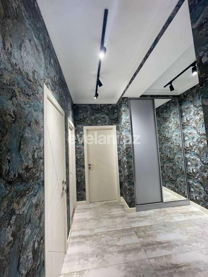 Sale, new building, 3 room, 88 m², Baku, Khatai r, Shah Ismail Khatai m.