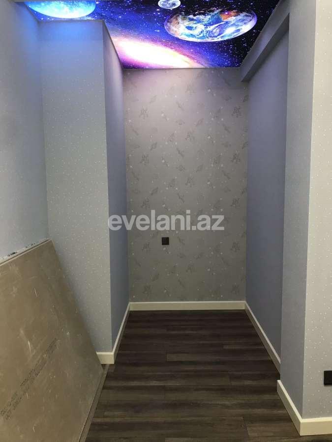 Sale, new building, 3 room, 88 m², Baku, Khatai r, Shah Ismail Khatai m.
