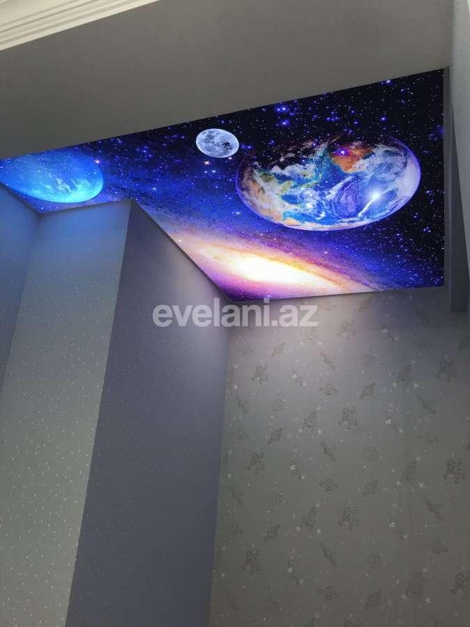 Sale, new building, 3 room, 88 m², Baku, Khatai r, Shah Ismail Khatai m.