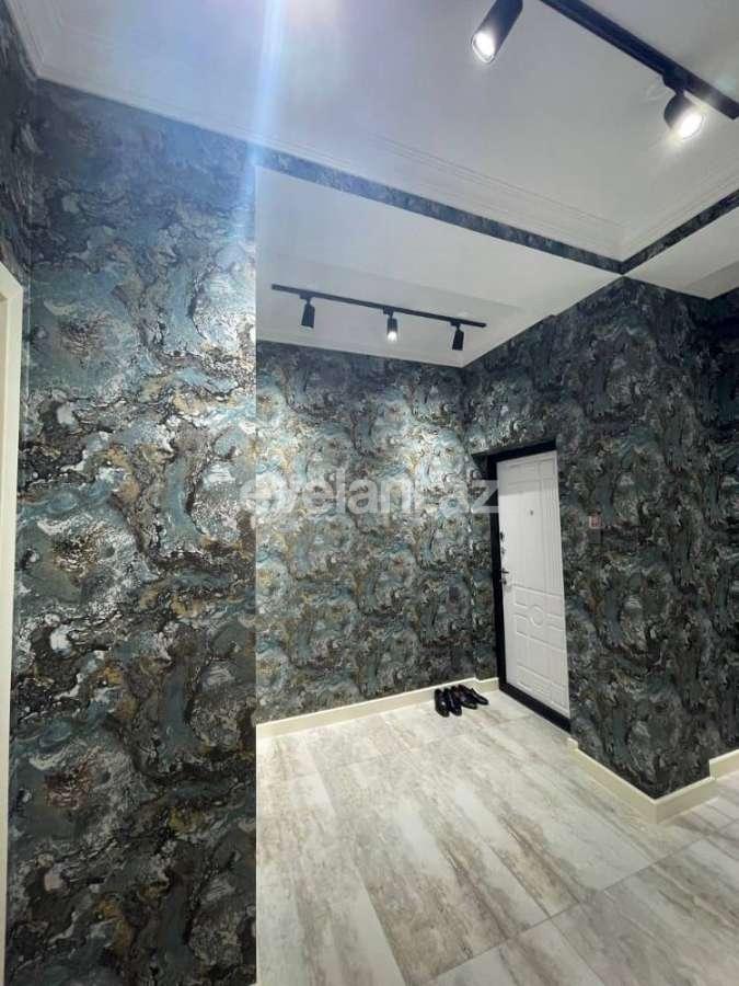 Sale, new building, 3 room, 88 m², Baku, Khatai r, Shah Ismail Khatai m.