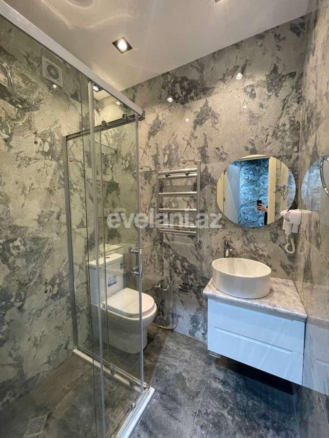 Sale, new building, 3 room, 88 m², Baku, Khatai r, Shah Ismail Khatai m.