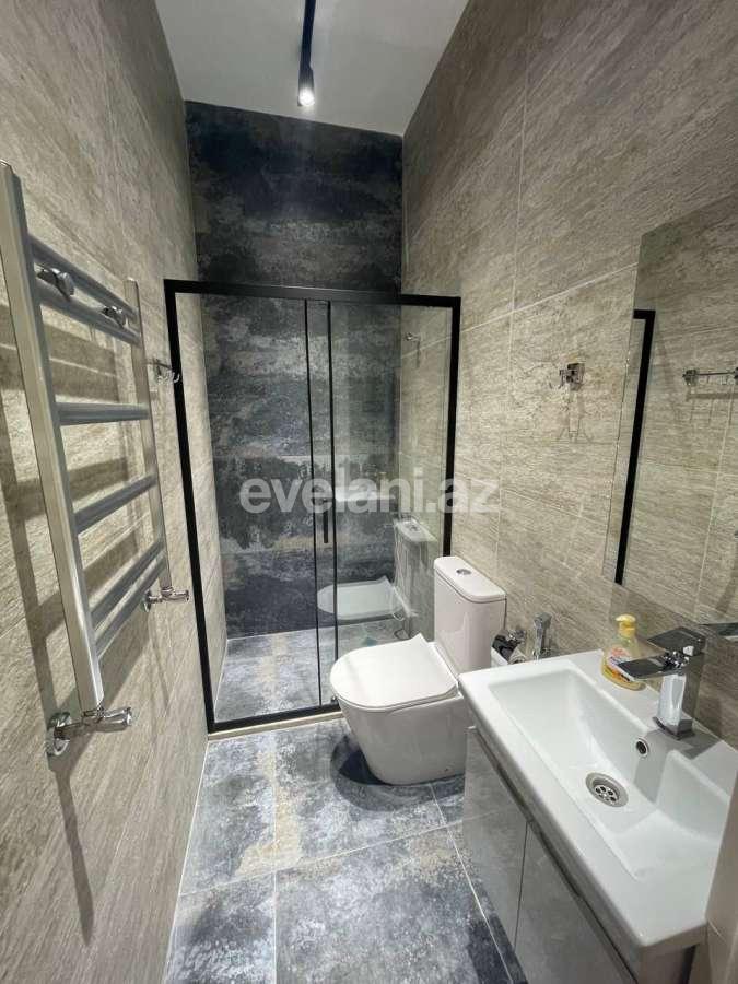 Sale, new building, 3 room, 88 m², Baku, Khatai r, Shah Ismail Khatai m.