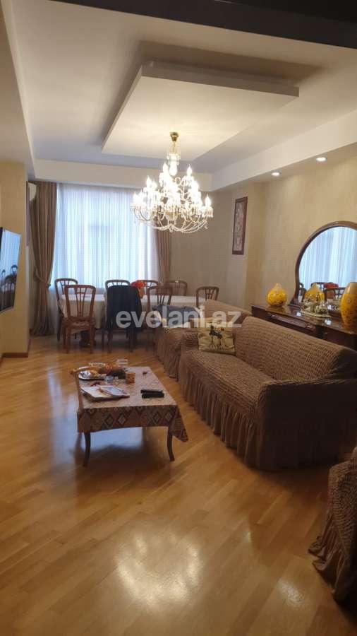 Sale, new building, 4 room, 135 m², Baku, Nasimi r, Shah Ismail Khatai m.