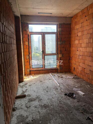 Sale, new building, 3 room, 101 m², Baku, Nasimi r, Ganjlik m.