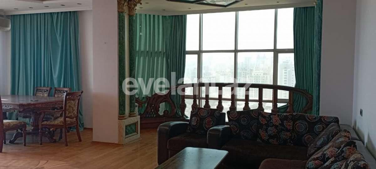 Rent, new building, 3 room, 230 m², Baku, Nasimi r.