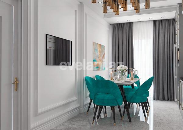 Продаётся, новостройка, 2-комнаты, 75 m², Баку, Сабунчинский r, Бакиханова p.