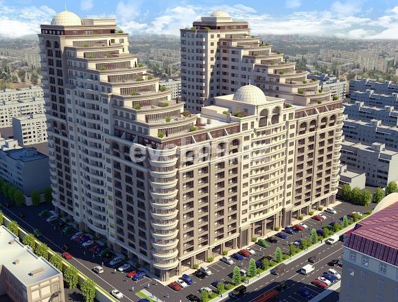 Продаётся, новостройка, 2-комнаты, 75 m², Баку, Сабунчинский r, Бакиханова p.