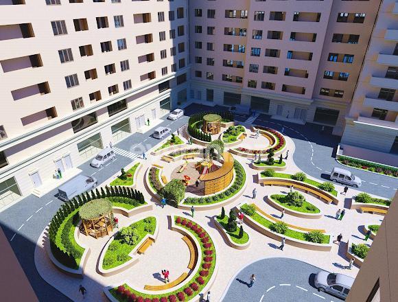 Продаётся, новостройка, 2-комнаты, 75 m², Баку, Сабунчинский r, Бакиханова p.