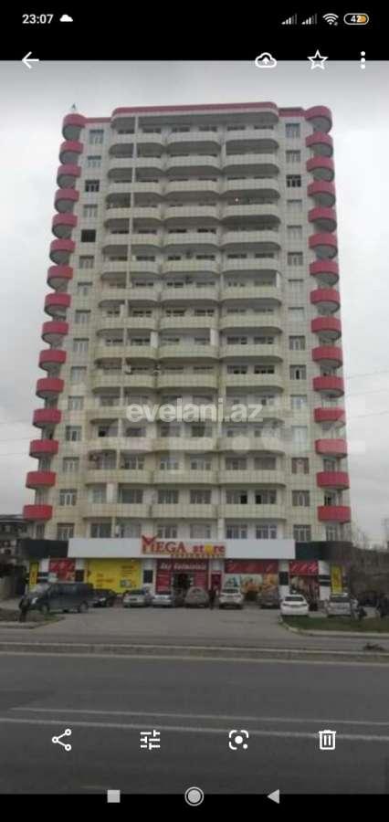 Satılır, yeni tikili, 3 otaqlı, 105 m², Bakı, Xətai r, Həzi Aslanov q, Həzi Aslanov m.