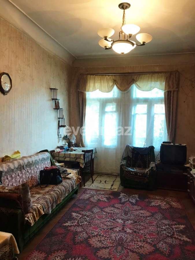 Sale, old building, 2 room, 55 m², Baku, Yasamal r, Nizami m.