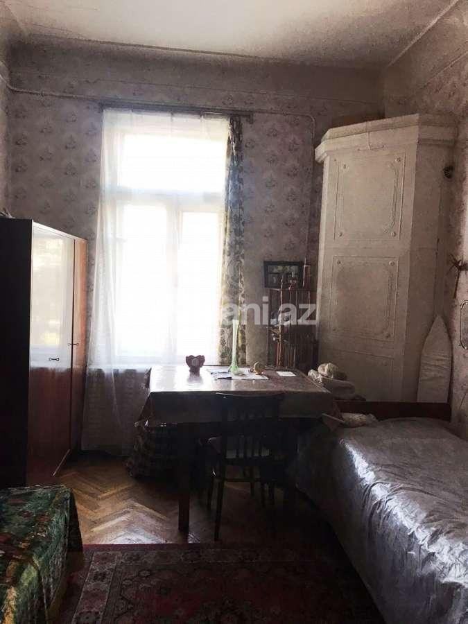 Sale, old building, 2 room, 55 m², Baku, Yasamal r, Nizami m.