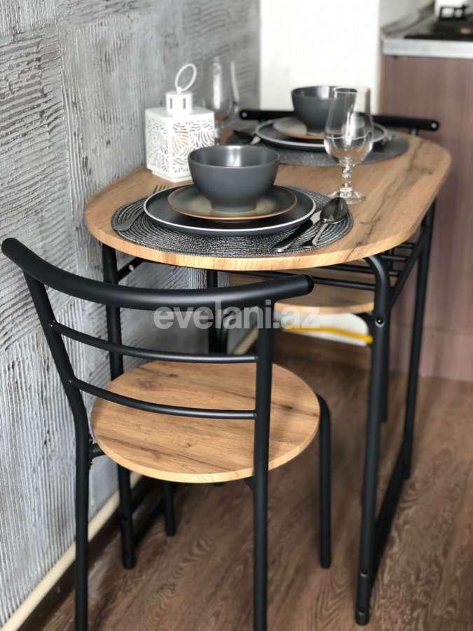 Сдаётся, новостройка, 1-комнаты, 40 m², Баку, Наримановский r, Нариман Нариманов m.