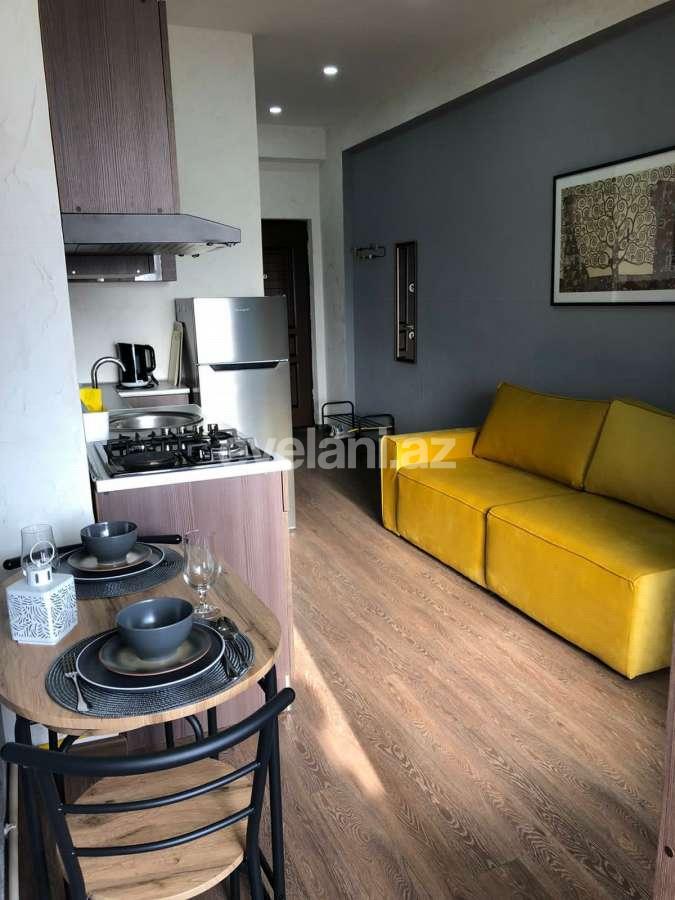 Сдаётся, новостройка, 1-комнаты, 40 m², Баку, Наримановский r, Нариман Нариманов m.