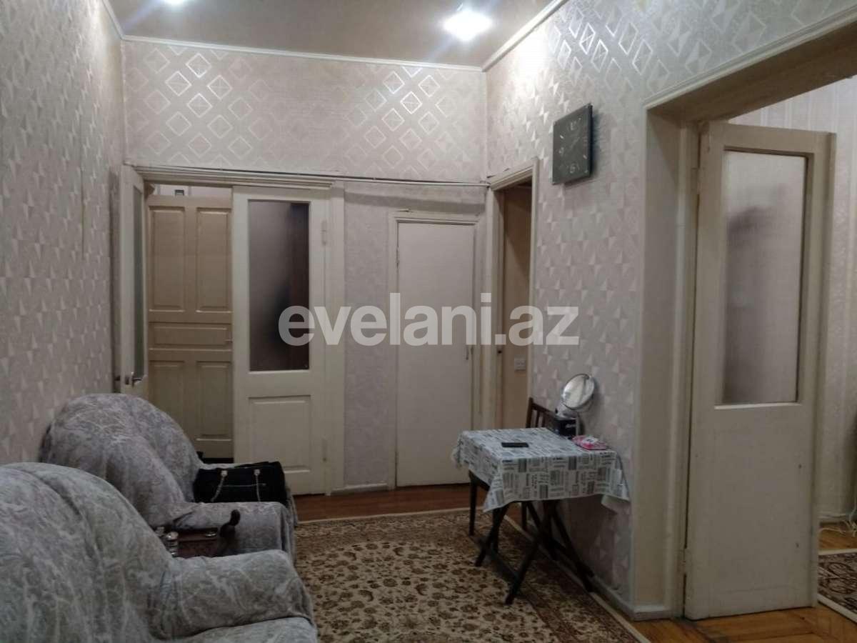 Satılır, köhnə tikili, 3 otaqlı, 90 m², Bakı, Yasamal r, Elmlər Akademiyası m.