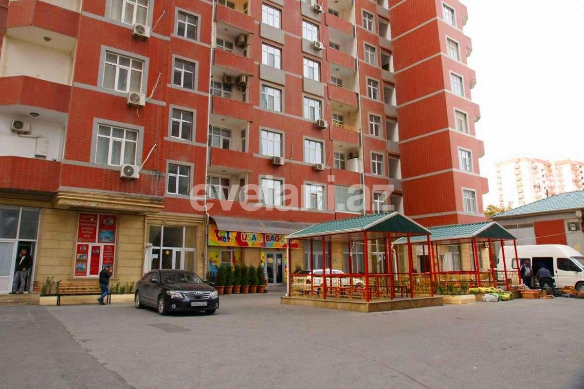 Rent, new building, 2 room, 60 m², Baku, Khatai r, Shah Ismail Khatai m.