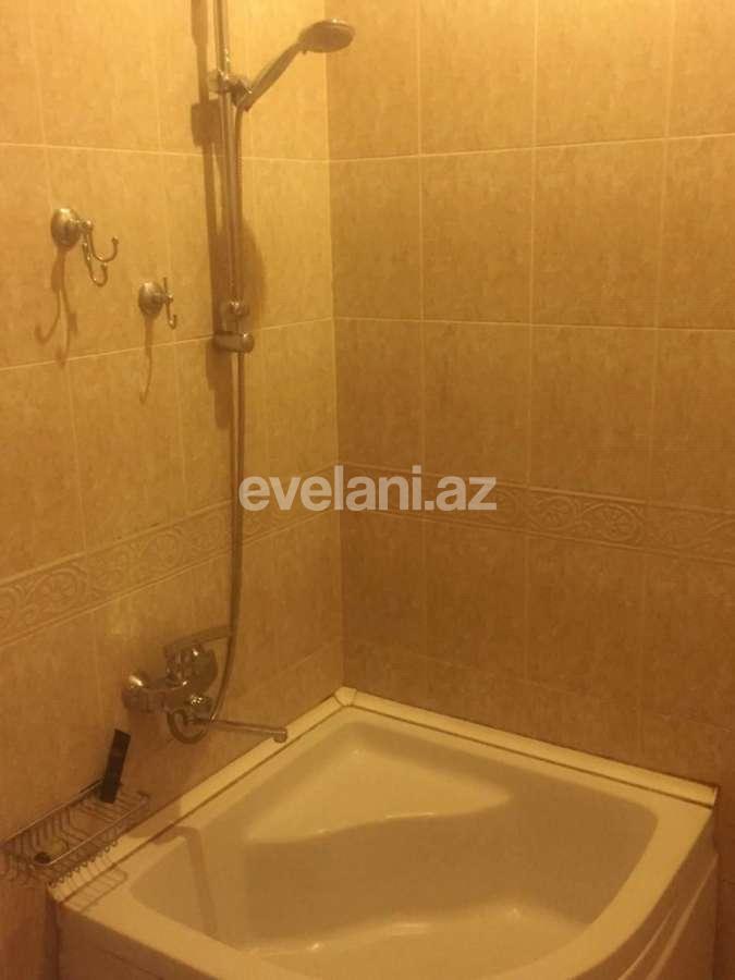 Rent, new building, 2 room, 60 m², Baku, Khatai r, Shah Ismail Khatai m.