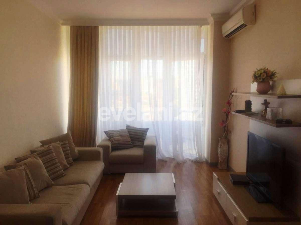 Rent, new building, 2 room, 60 m², Baku, Khatai r, Shah Ismail Khatai m.