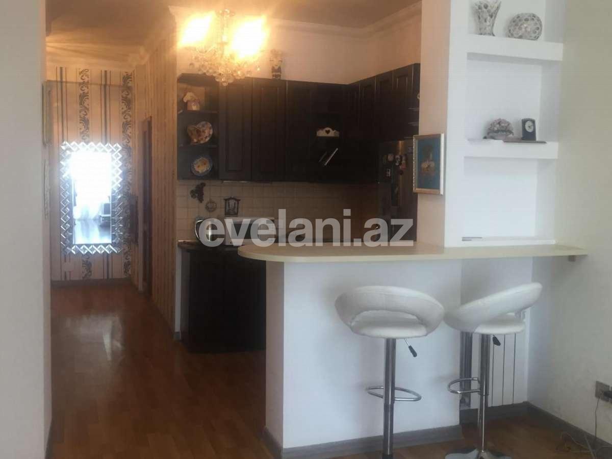 Rent, new building, 2 room, 60 m², Baku, Khatai r, Shah Ismail Khatai m.