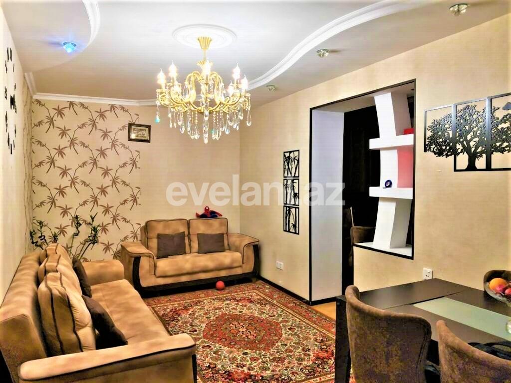Sale, old building, 2 room, 55 m², Baku, Nizami r, Khalglar Doslugu m.