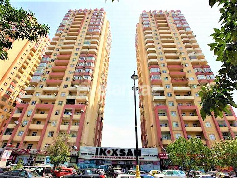 Satılır, yeni tikili, 2 otaqlı, 80 m², Bakı, Yasamal r, Yasamal q, İnşaatçılar m.