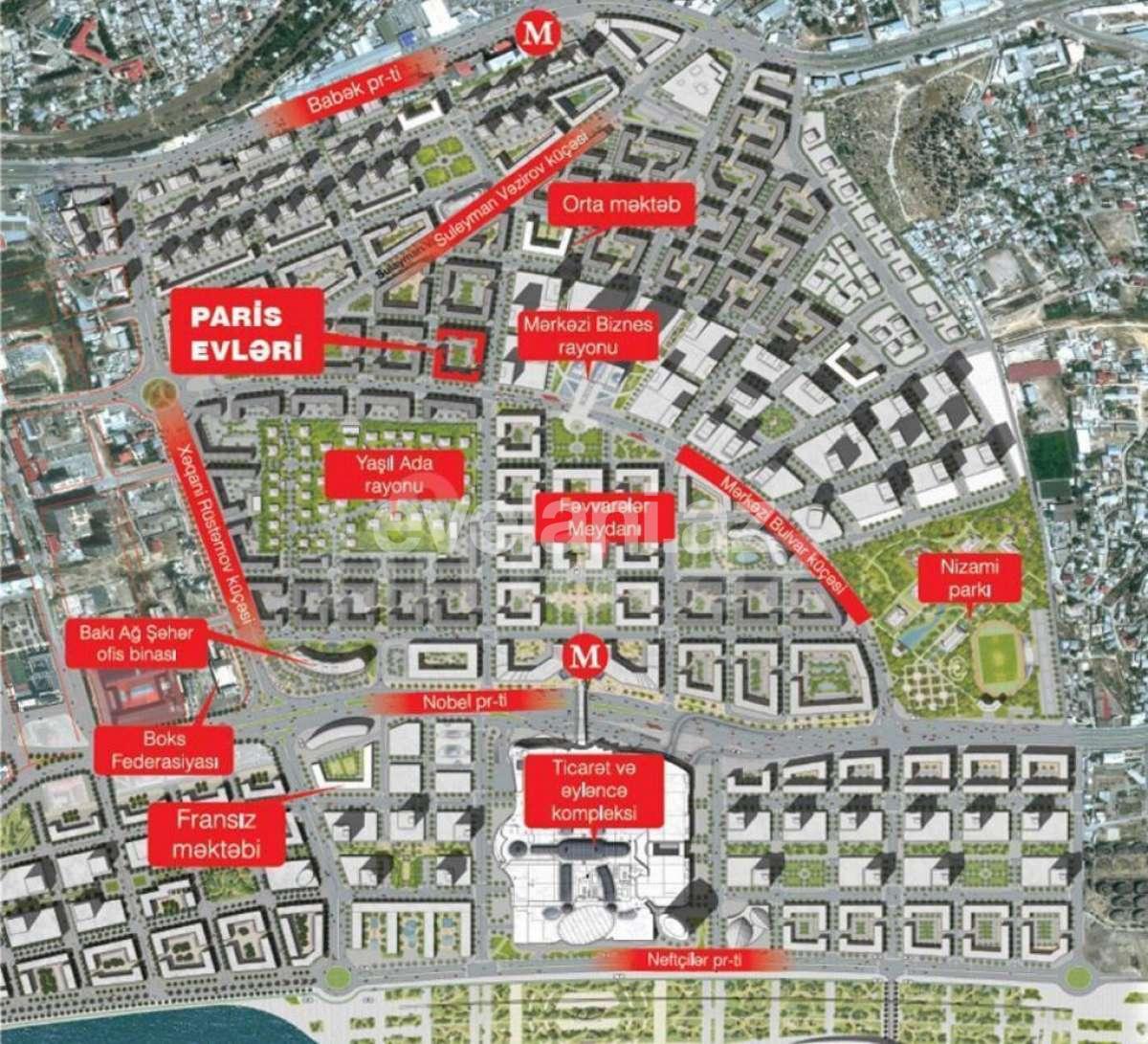 Продаётся, новостройка, 5-комнаты, 142 m², Шах Исмаил Хатаи m.