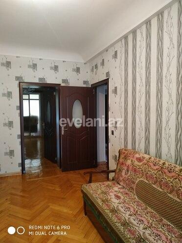 Sale, old building, 3 room, 65 m², Baku, Yasamal r, Yasamal d, Inshaatchilar m.