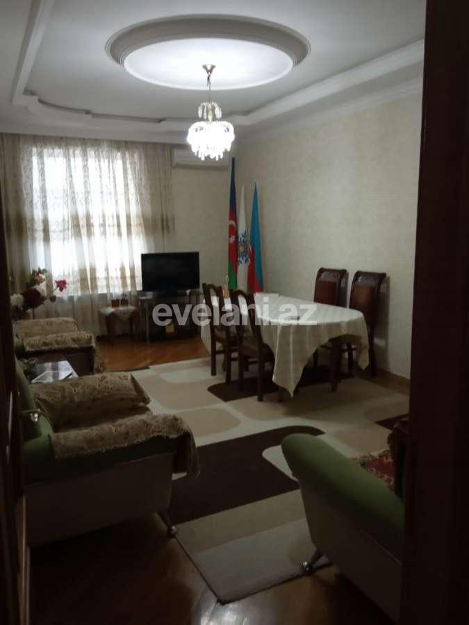 Sale, new building, 3 room, 85 m², Baku, Khatai r, Hazi Aslanov d, Hazi Aslanov m.