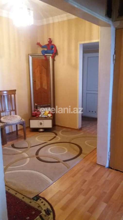 Sale, old building, 4 room, 80 m², Baku, Khatai r.