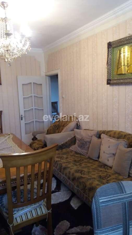 Sale, old building, 4 room, 80 m², Baku, Khatai r.