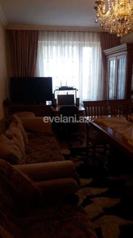 Sale, old building, 4 room, 80 m², Baku, Khatai r.
