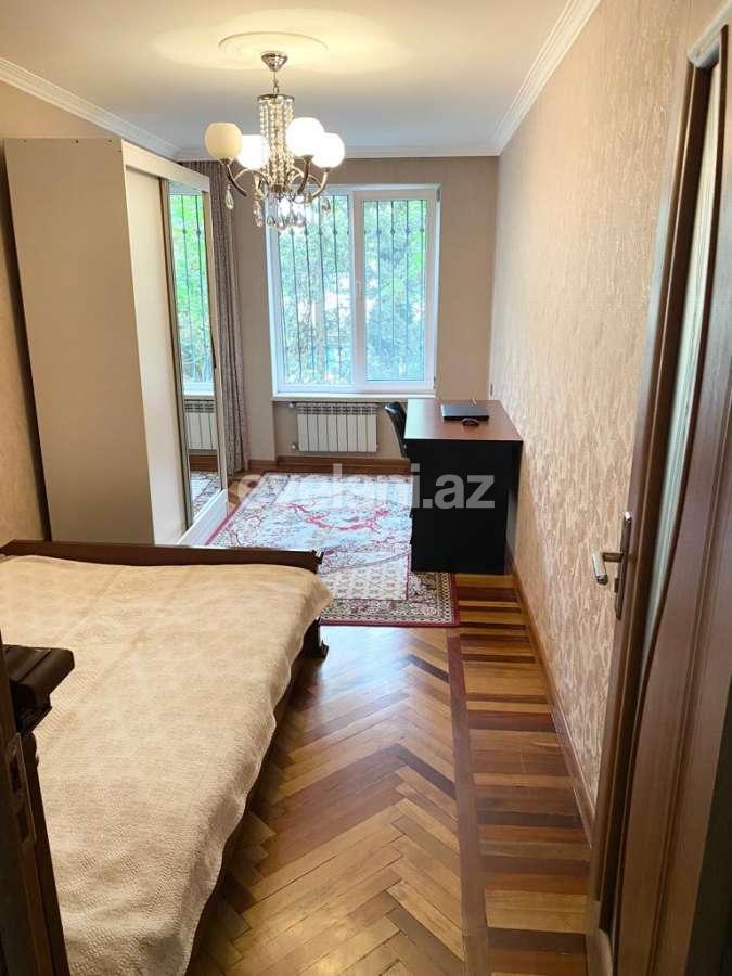Sale, old building, 3 room, 75 m², Baku, Yasamal r.