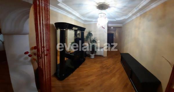 Rent, new building, 3 room, 135 m², Baku, Narimanov r, Ganjlik m.